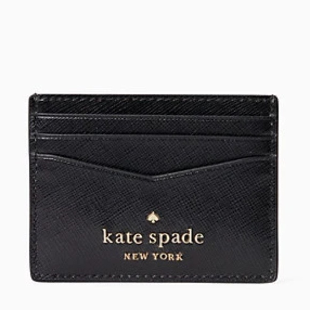 kate spade staci small slim card holder